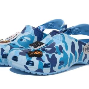 Dép Sục Nam Bape  Xanh Dương